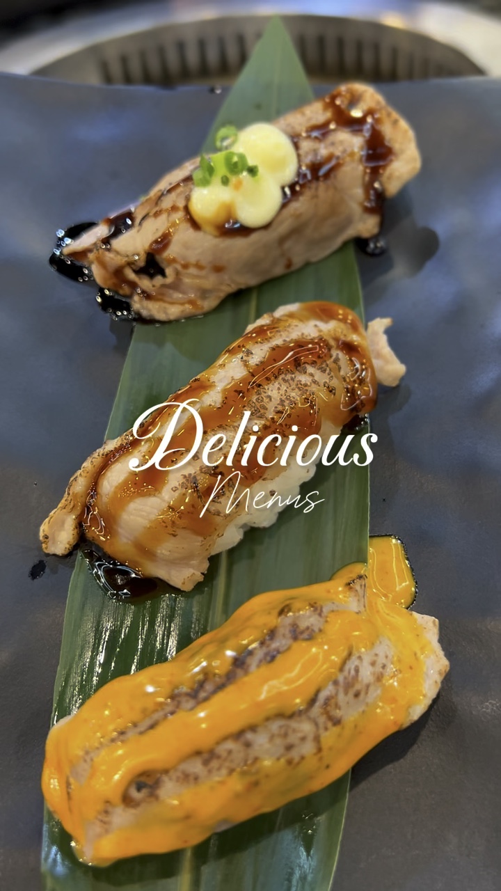 Menus deliciosos