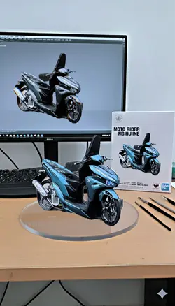 TREND AI MINIATUR 3D