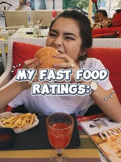 Fast food ratings
