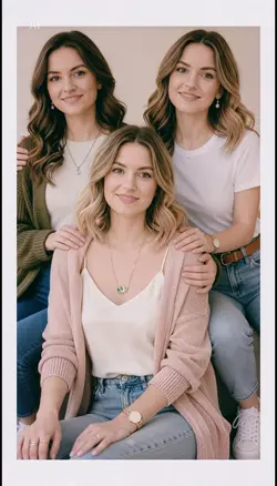 Portrait bestfriends