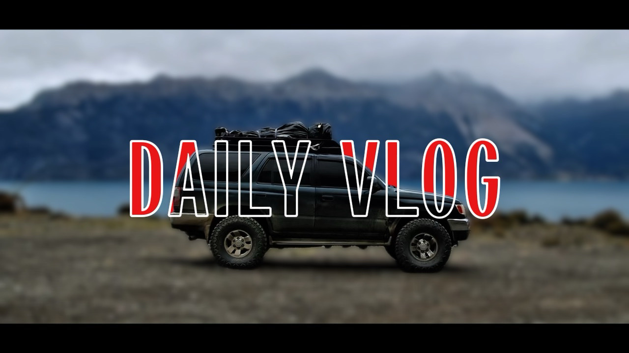 VLOG DIÁRIO 