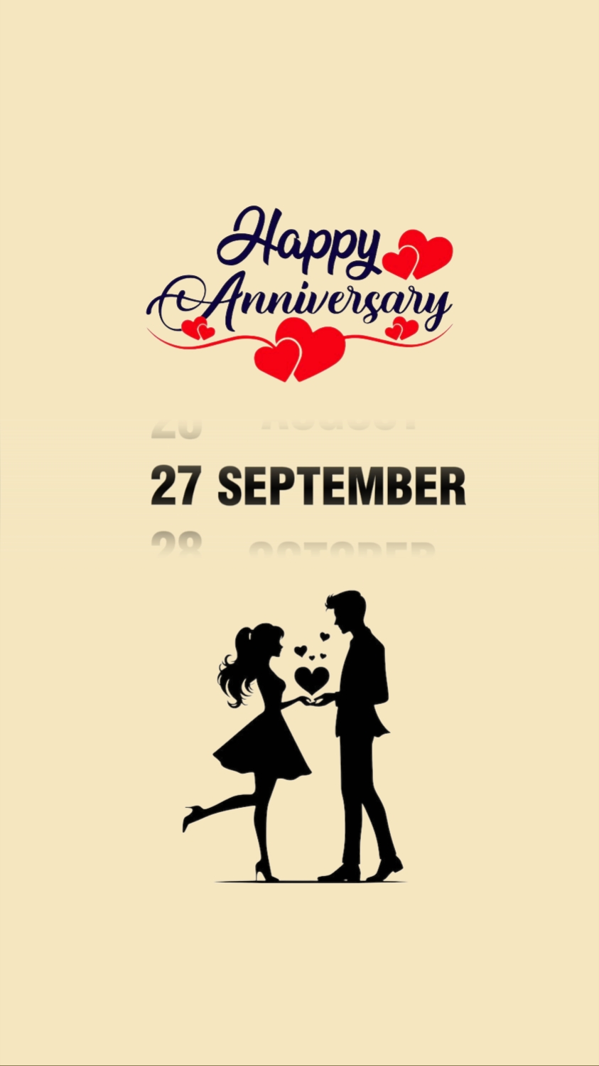 27 september anniv