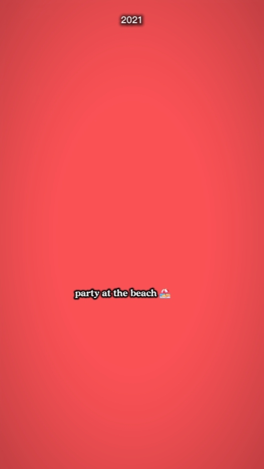 party in the beach 