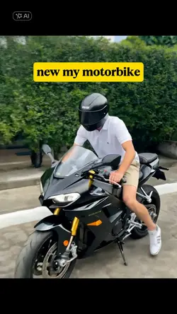 new my motorbike