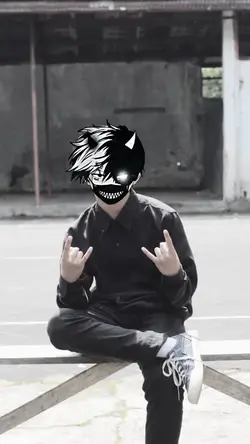 stiker anime kece
