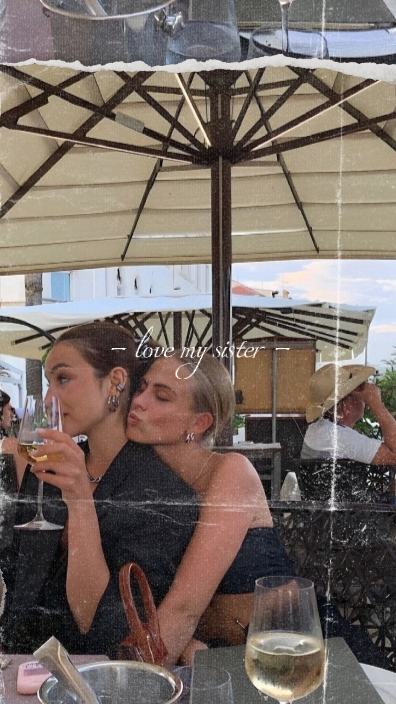 Liebe meine Schwester