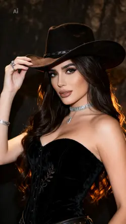 western girl