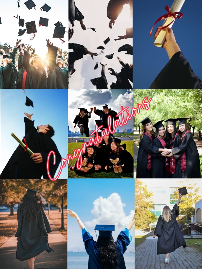 Felicidades graduados