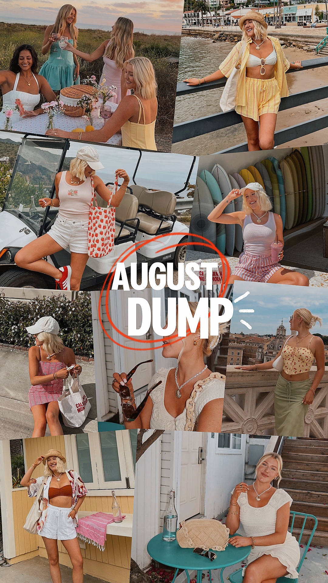 August dump