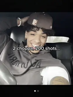2 choppa, 200 shots.