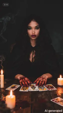 AI Tarot Witch 