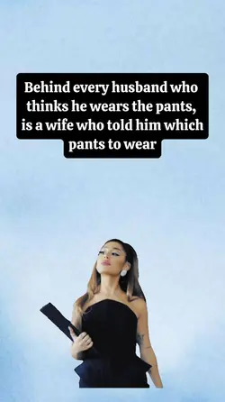 Behind every husband