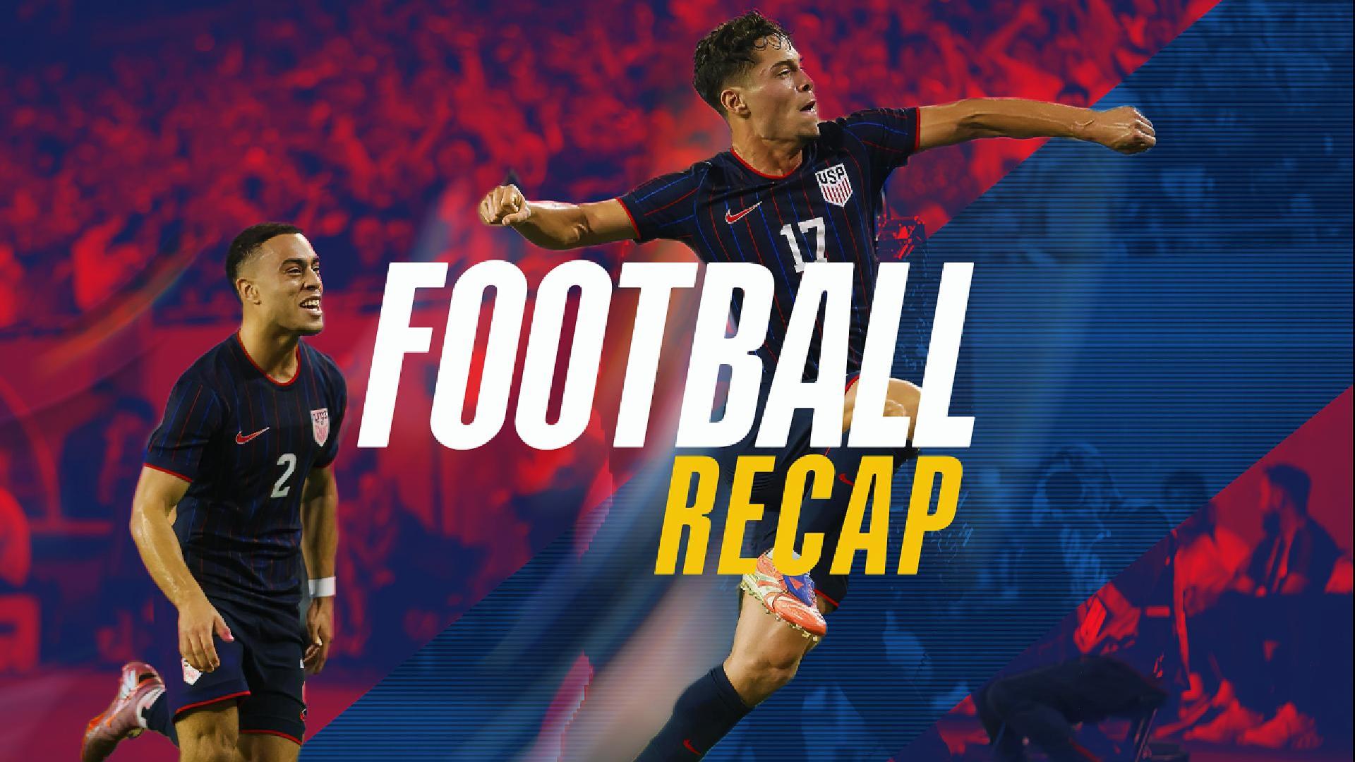 FUTBOL RECAP