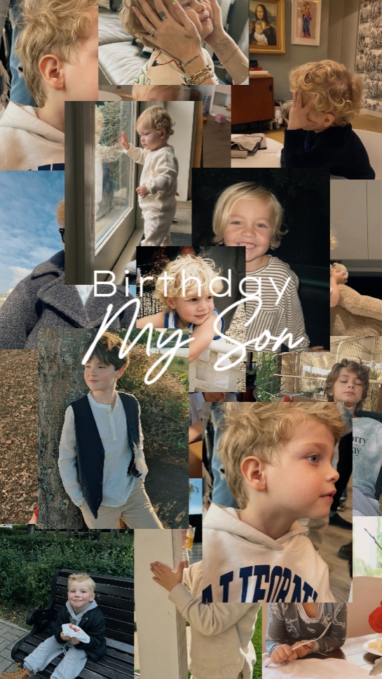 joyeux anniversaire fils