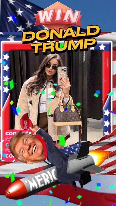 Congrats Trump