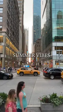 summer vibes