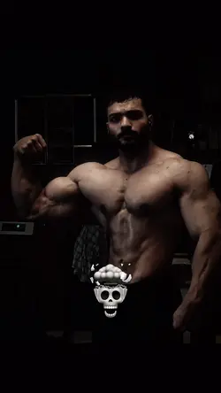 gym skullface
