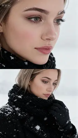 Winter photoshoot