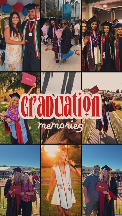 Graduation memories 