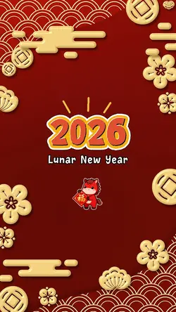 2026 LUNAR NEW YEAR