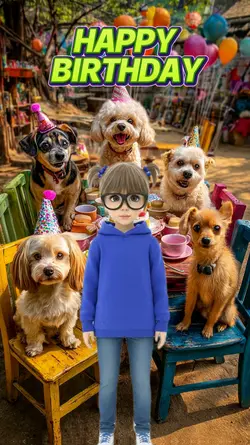 Happy Birthday Dogs 