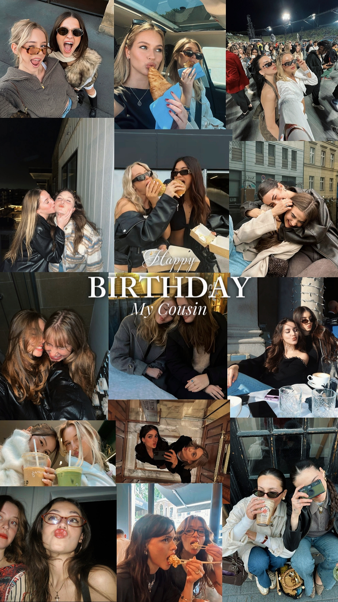 birthday my cousin 