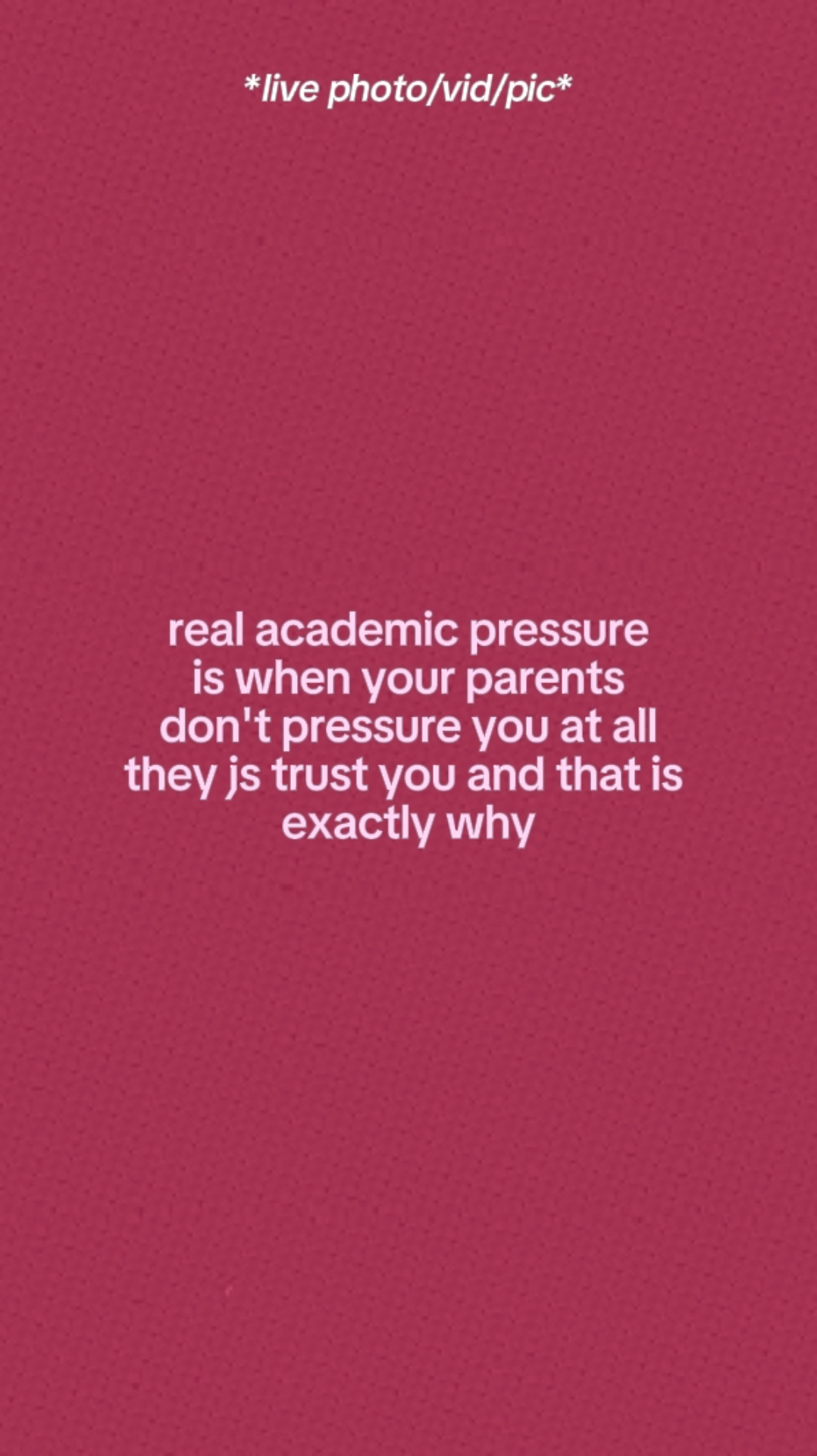Presión Académica. 