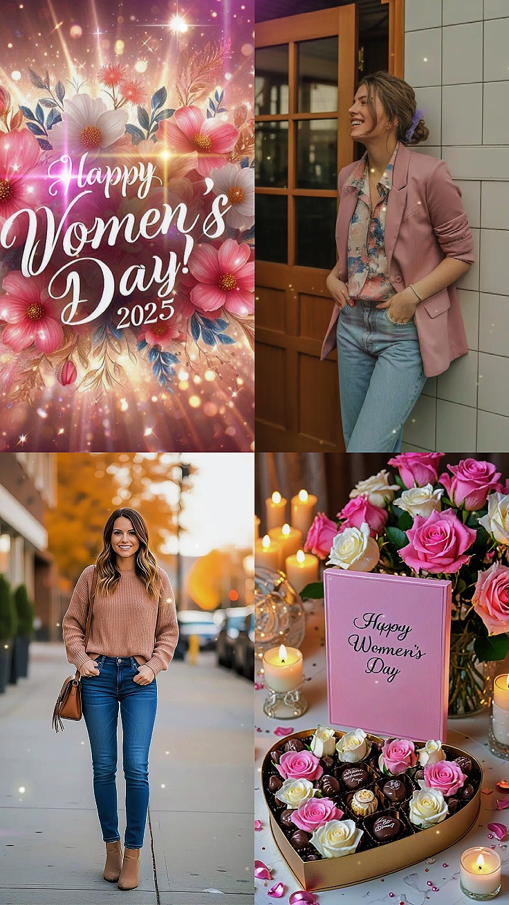 FELIZ DIA DA MULHER 