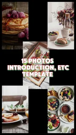 Introduction 紹介等　15枚