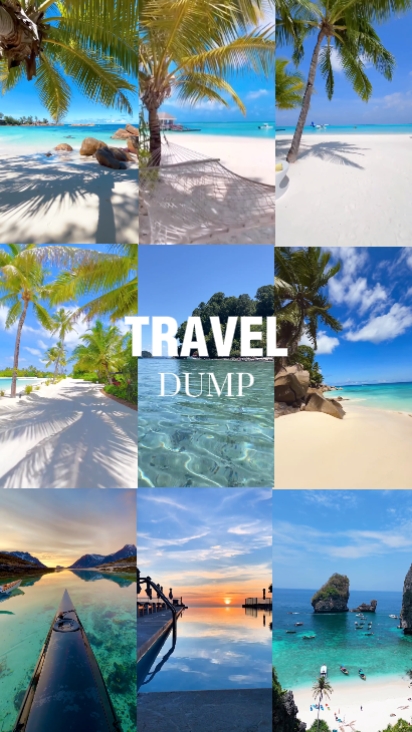 65 pics travel dump