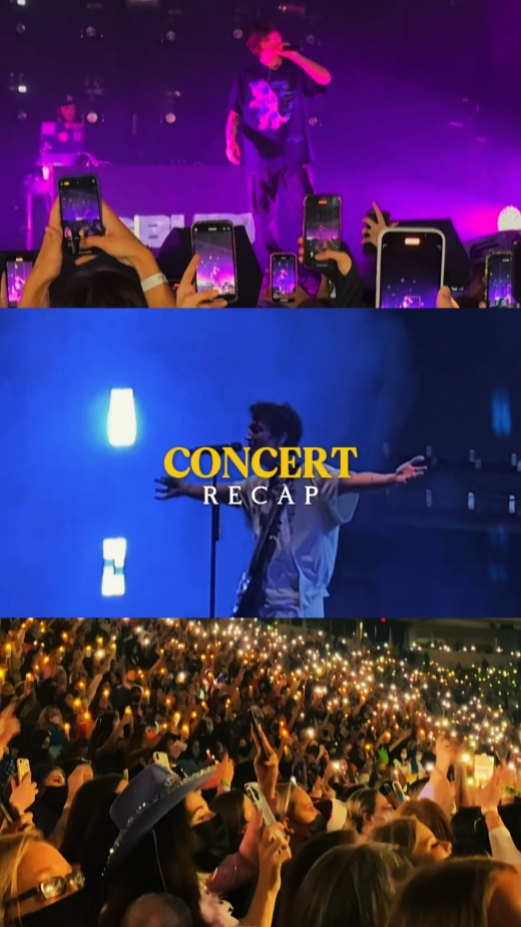Concert recap