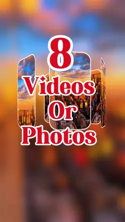 8 video or photo