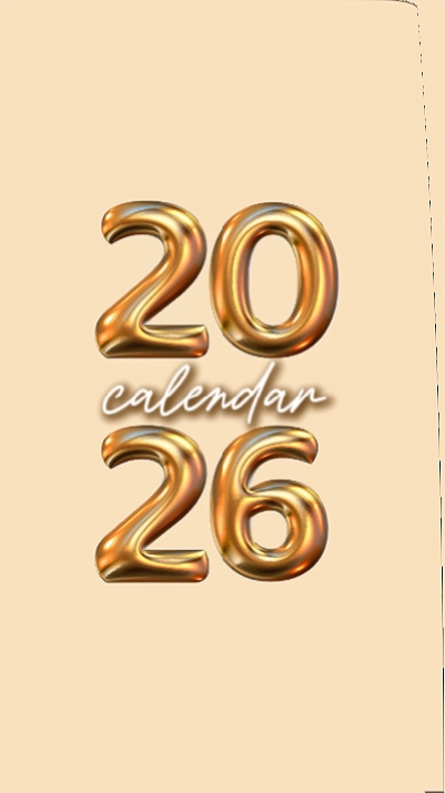 Calendario 2026