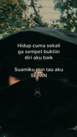 Hidup cuma sekali