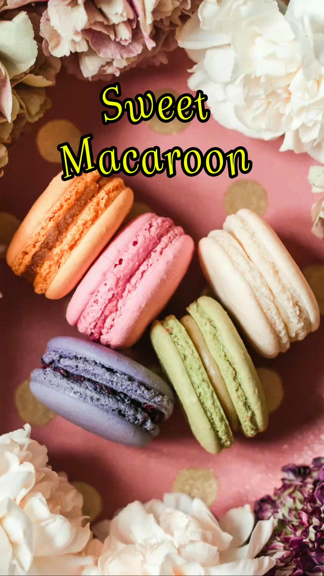 food macaroon