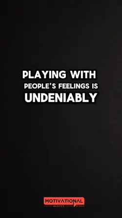 Playing with feeling
