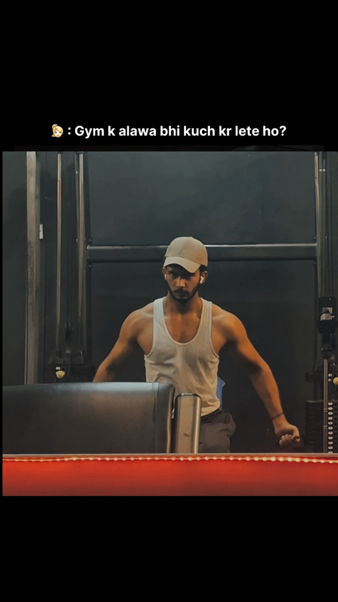 Modifications de la salle de sport 