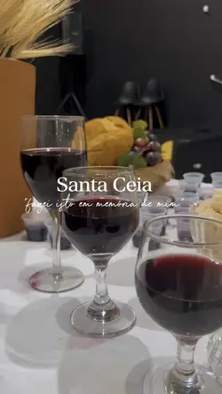 Santa Ceia do Senhor