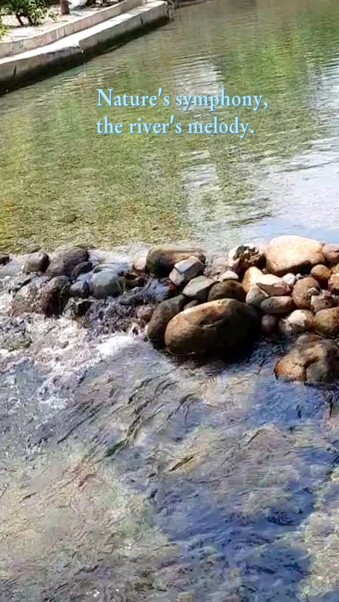 Rio
Água corrente
