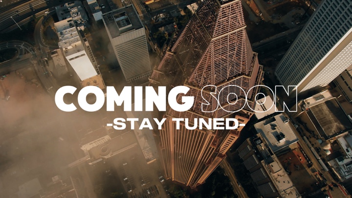 Coming soon teaser