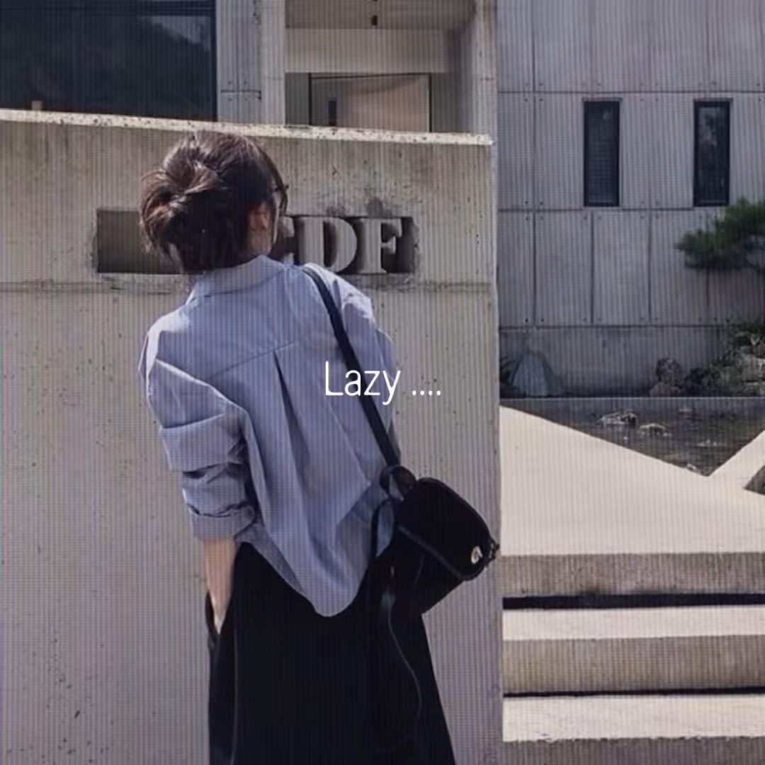 Lazy confession solo
