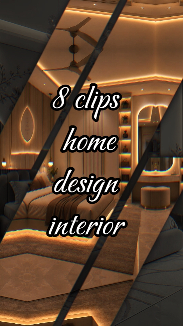 8Clips de interior de casa