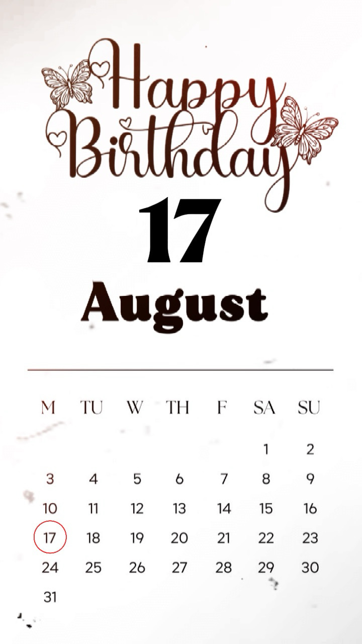 ULANG TAHUN 17 AGUSTUS 