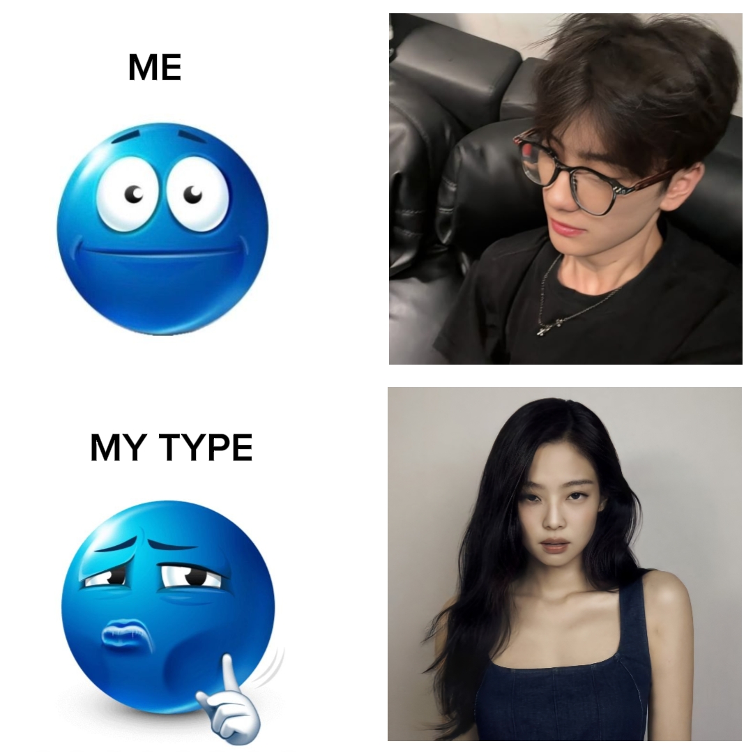 me vs my type