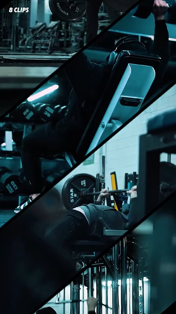 Cinematic gym edit 9