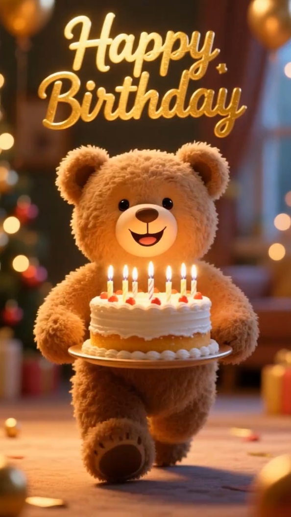 Selamat ulang tahun 