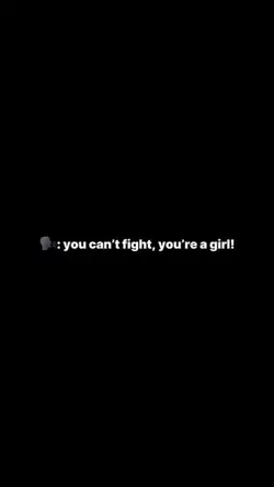 Girls cant fight 