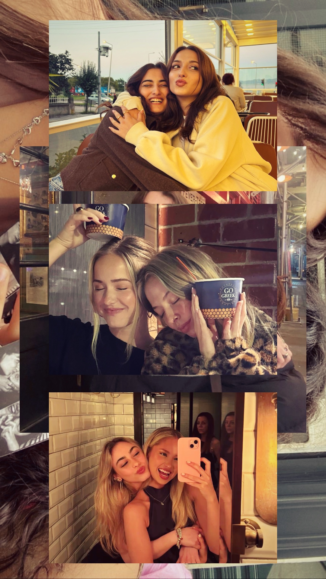 photo dump bestie