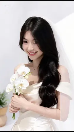 ghép video cô dâu