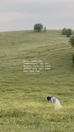 Kalau nyawa bisa di